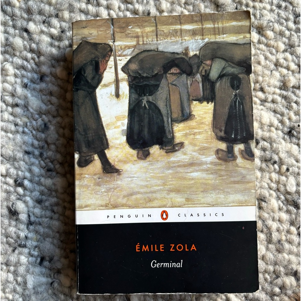$10 or 3/$20 Emile Zola Germinal